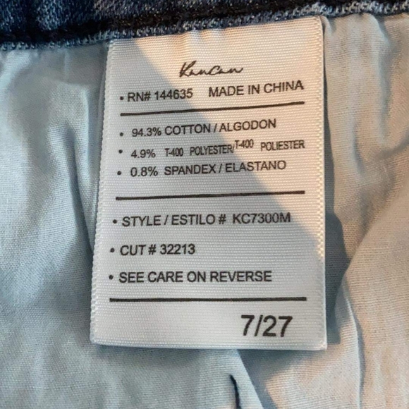 NWT KanCan button fly jeans - Picture 6 of 7